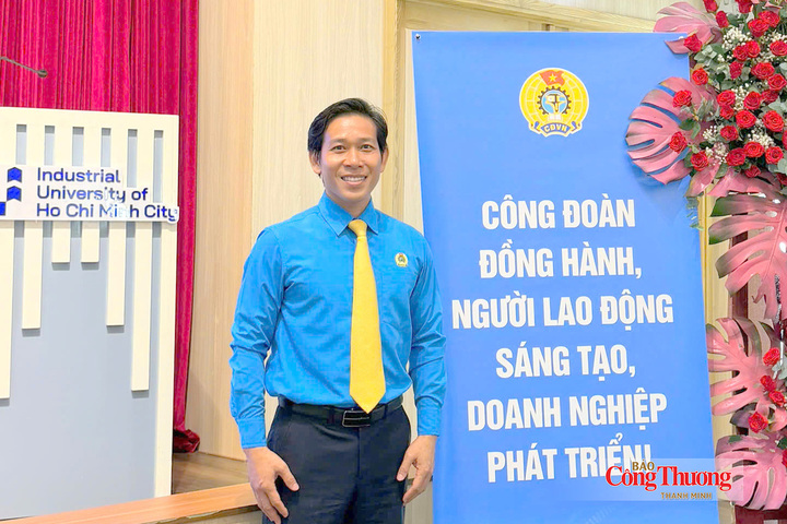 TS. Lê Ngọc Sơn, Ủy viên Ban Thường vụ Công đoàn Công Thương Việt Nam, Chủ tịch Công đoàn Trường IUH.