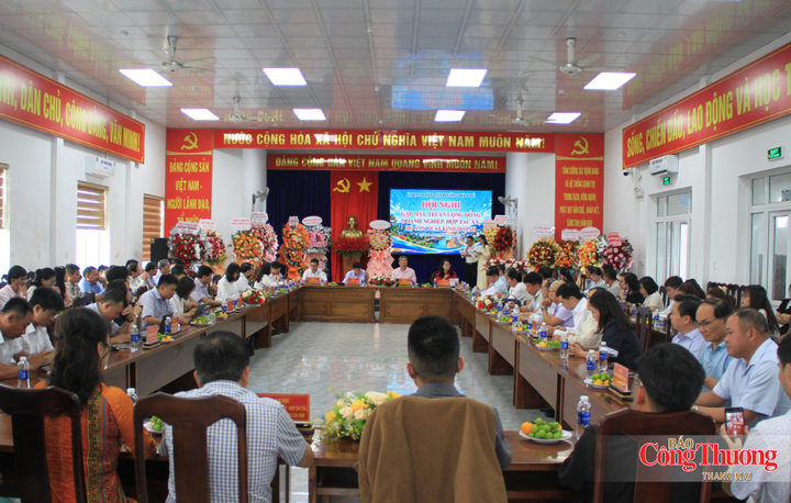UBND phường Hội Phú tổ chức Hội nghị gặp mặt, tri ân cộng đồng doanh nghiệp, hợp tác xã và hộ kinh doanh năm 2026.