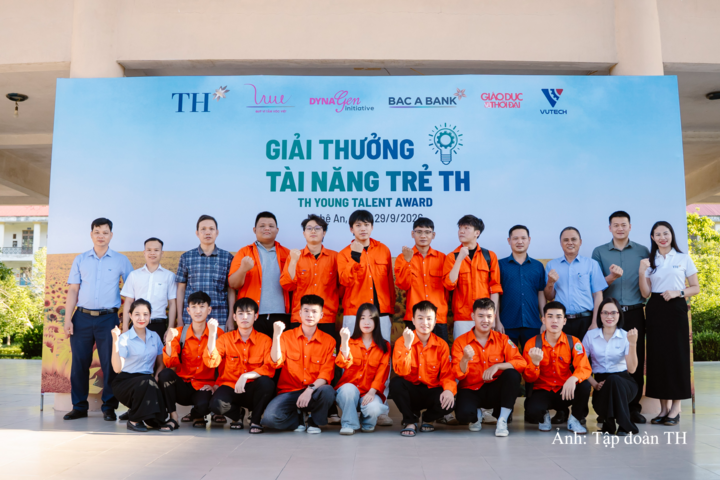 Giải thưởng Tài năng trẻ TH 2026.