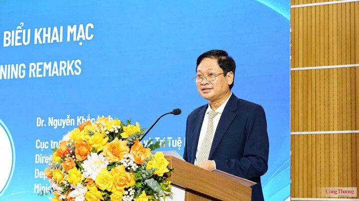 TS. Nguyễn Khắc Lịch, Cục trưởng Cục Công nghệ số và Trí tuệ nhân tạo.