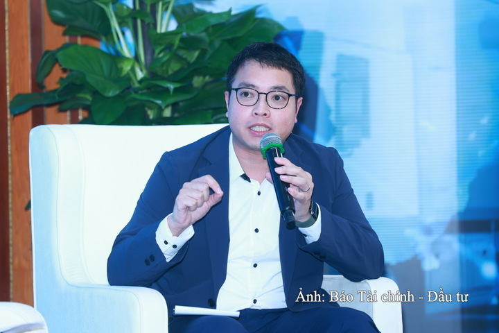 Ông Jackson Woo, Tổng giám đốc SGS Việt Nam.