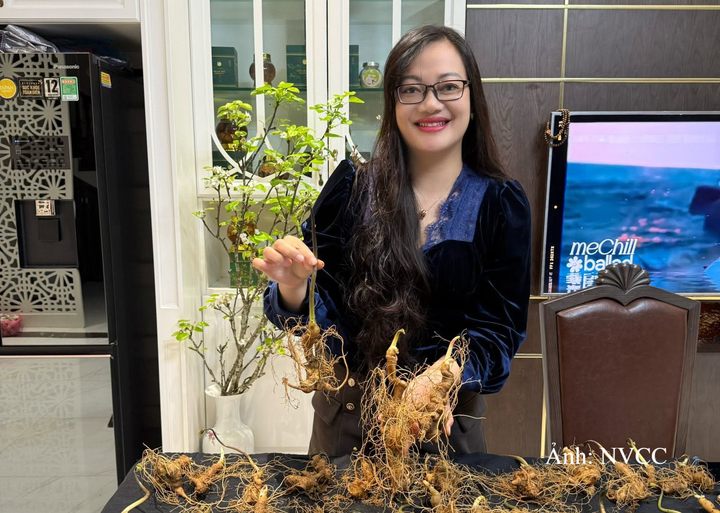Bà Tăng Thị Phương Thanh, Giám đốc HTX Nông nghiệp Thu Ka