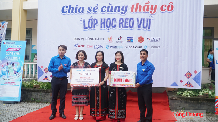 Chương trình "Chia sẻ cùng thầy cô" được tổ chức nhằm ghi nhận, tri ân và chia sẻ với những thầy cô đang công tác tại các địa bàn còn nhiều khó khăn.