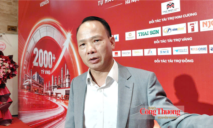TS. Tô Nhật, Phó Chủ tịch sáng lập Tập đoàn Amaccao.