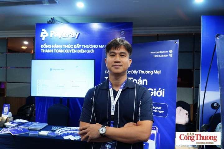 Ông Nguyễn Trung Đức, Phó Tổng Giám đốc Công ty Pay2Pay.