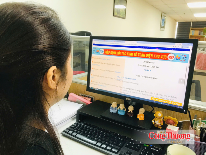 Tận tận dụng thương mại điện tử xuyên biên giới trong RCEP không chỉ mở rộng cơ hội giao thương mà còn giúp hàng hóa Việt Nam tham gia sâu hơn vào các chuỗi giá trị khu vực.