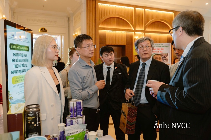 Tiến sĩ Trần Hải Linh kết nối, giới thiệu cơ hội hợp tác đầu tư giữa doanh nghiệp hai nước Việt Nam - Hàn Quốc.