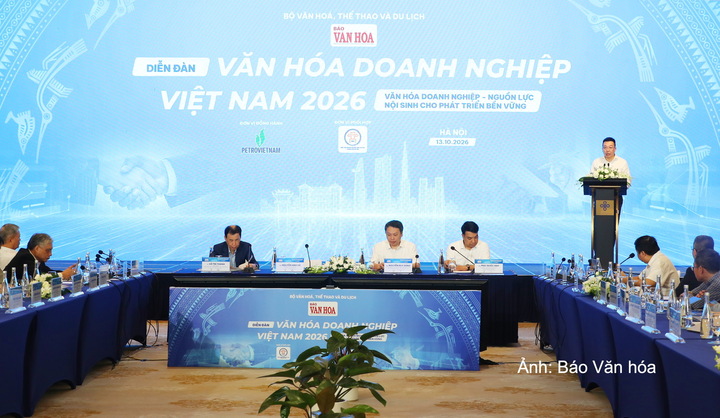 Diễn đàn Văn hóa doanh nghiệp Việt Nam 2026.