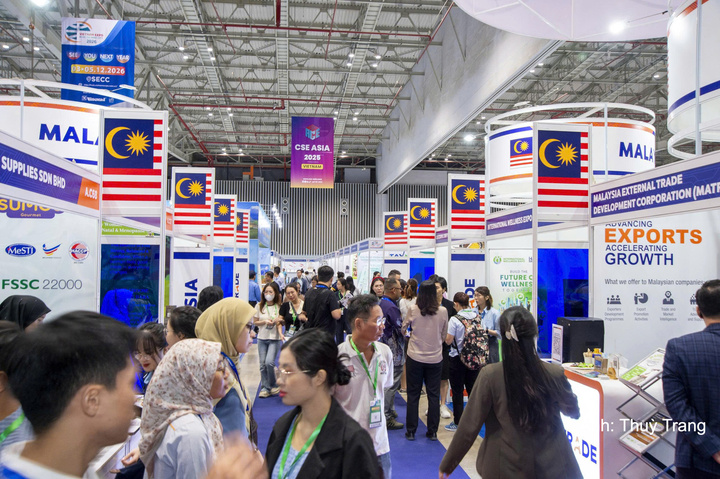 Vietnam Expo HCMC là một trong những sự kiện xúc tiến thương mại quốc tế thường niên tại Việt Nam.