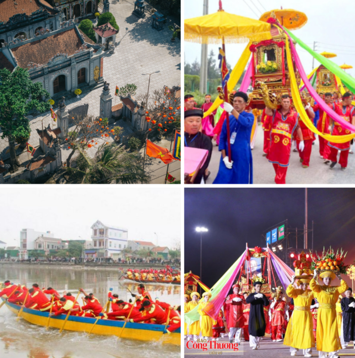 Cửa Lò có nhiều không gian văn hóa tâm linh của các di tích lịch sử và các lễ hội đặc sắc.