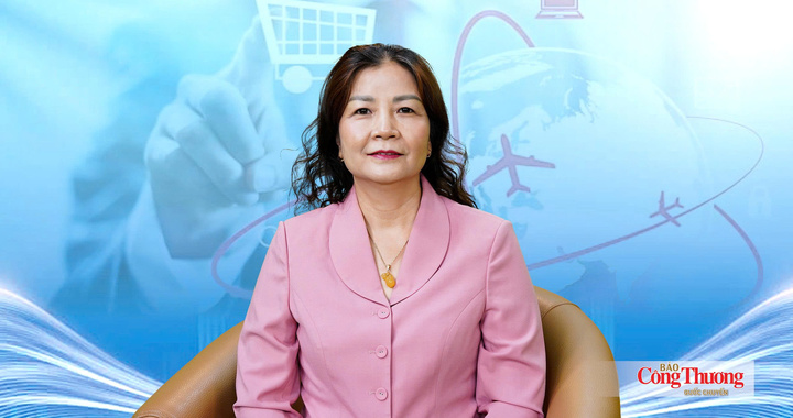 Bà Trần Thị Phương Lan, Chủ tịch Hiệp hội Các nhà bán lẻ Việt Nam