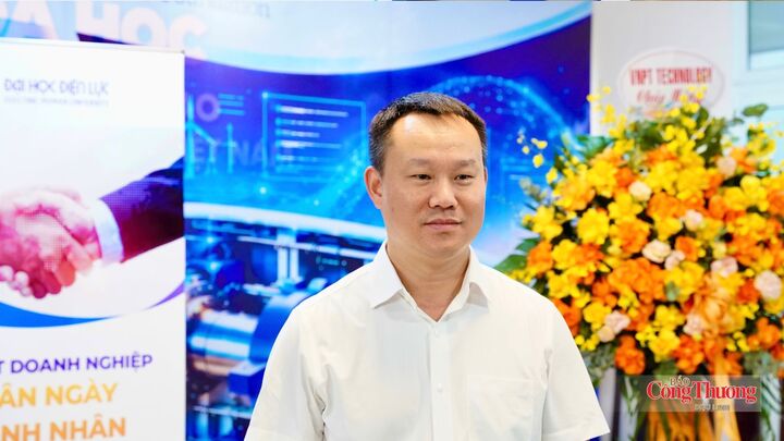 Ông Đỗ Hữu Chế, Giám đốc Trung tâm Truyền thông và Quan hệ doanh nghiệp, Trường Đại học Điện lực.