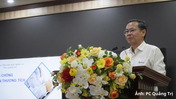 Ông Phan Văn Vĩnh-Phó Giám đốc Công ty khai mạc lớp học.