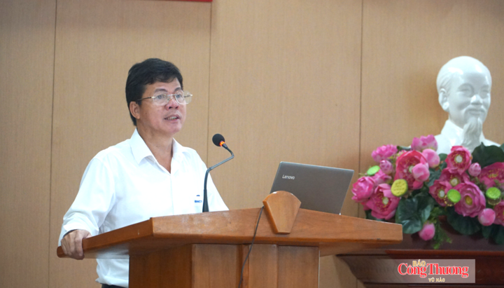 Ông Võ Công Chánh, Trưởng ban Nội chính Thành ủy Đà Nẵng.