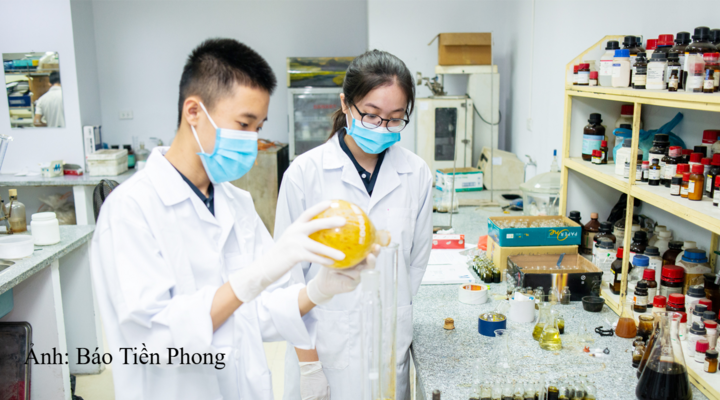 Cơ chế thu hút chuyên gia, tài năng trẻ trong hoạt động đổi mới sáng tạo.