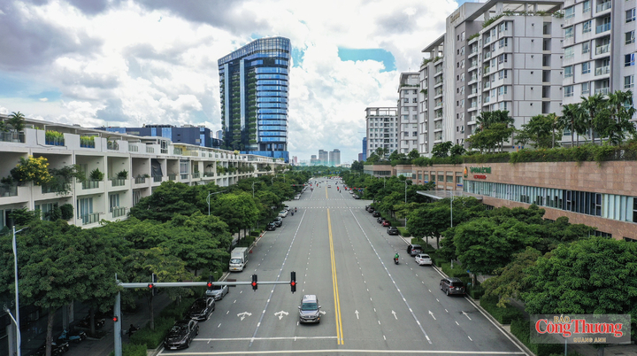 TP. Hồ Chí Minh đang từng bước ứng dụng công nghệ để tổ chức giao thông hiệu quả.