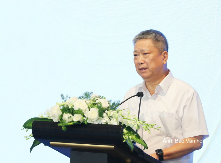 Ông Hồ Anh Tuấn -  Trưởng Ban Tổ chức triển khai Cuộc vận động “Xây dựng văn hoá doanh nghiệp Việt Nam” (BTC 248), Chủ tịch Hiệp hội Phát triển Văn hoá doanh nghiệp Việt Nam (VNABC).