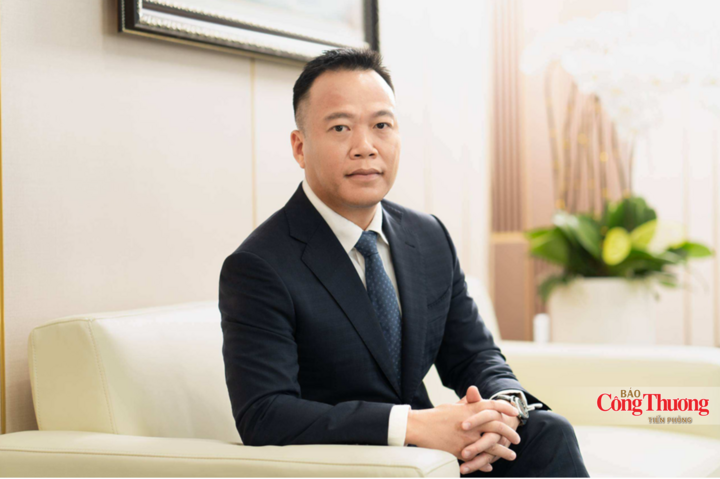 Ông Đinh Đức Thắng, Chủ tịch Hiệp hội Nhựa Việt Nam.