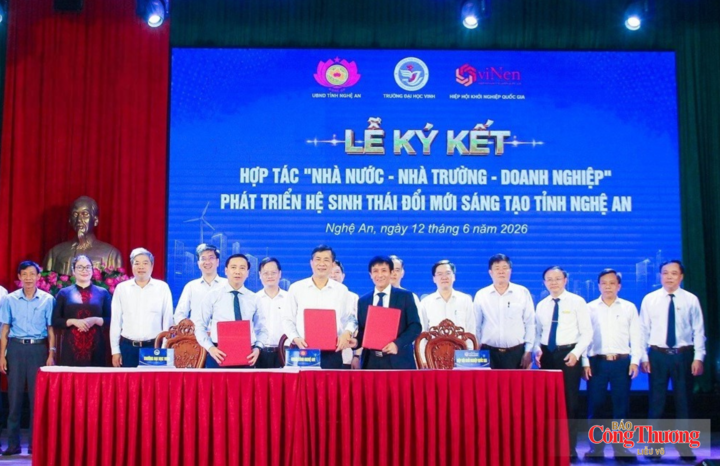 Tỉnh Nghệ An hỗ trợ doanh nghiệp phát triển khoa học, công nghệ, đổi mới sáng tạo và chuyển đổi số