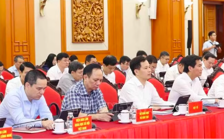 Đại biểu tham dự hội nghị. Ảnh: Phương Hoa/TTXVN