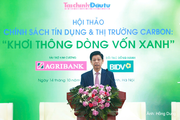 Ông Phạm Văn Hoành, Tổng Biên tập Báo Tài chính - Đầu tư.