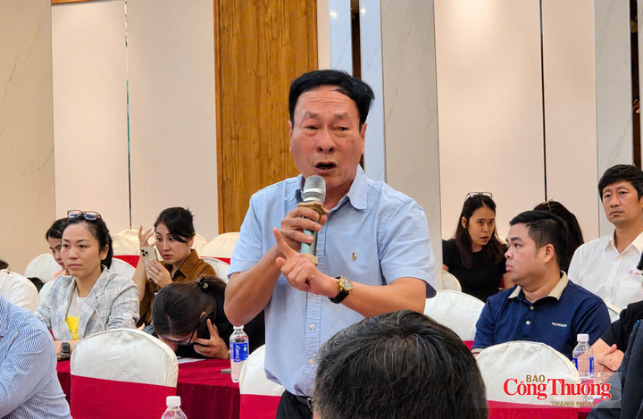 Ông Nguyễn Liêm, Chủ tịch HĐQT Công ty CP Lâm Việt.