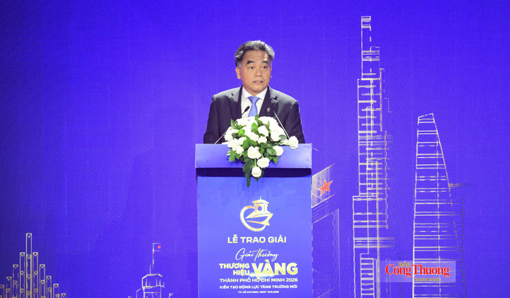 Ông Nguyễn Lộc Hà, Phó Chủ tịch Thường trực UBND TP. Hồ Chí Minh, kỳ vọng  doanh nghiệp được trao giải Thương hiệu Vàng TP. Hồ Chí Minh năm 2026 tiên phong thúc đẩy động lực tăng trưởng mới.