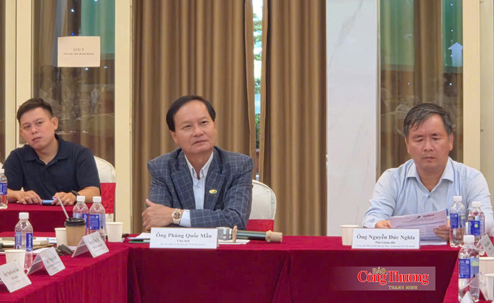 Ông Phùng Quốc Mẫn, Chủ tịch HAWA.