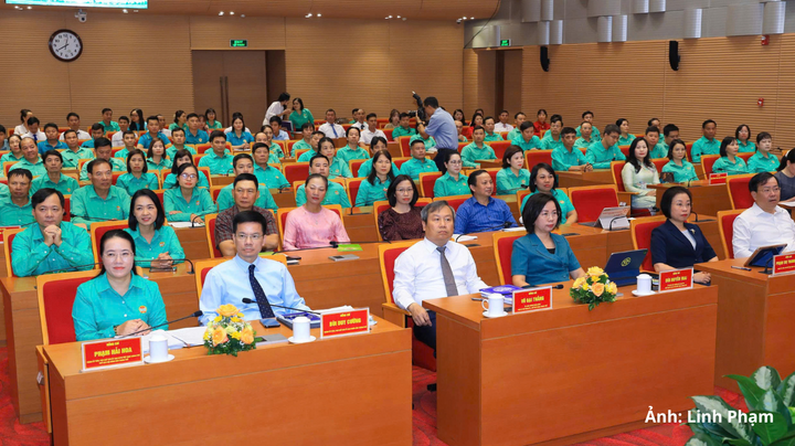 Các đại biểu tham dự Hội nghị.