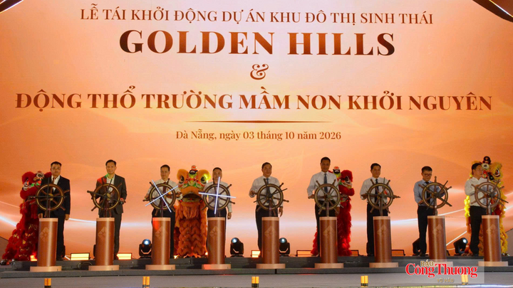 Dự án Golden Hills mới được tái khởi động, đây là một trong những dự án lớn tại TP. Đà Nẵng được tháo gỡ khó khăn vướng mắc pháp lý.