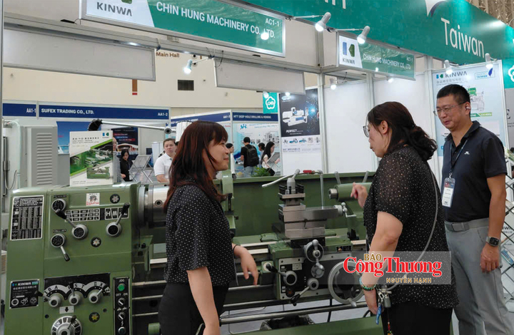 Doanh nghiệp cơ khí chính xác Đài Loan (Trung Quốc) tìm dư địa tăng trưởng tại Việt Nam - 2