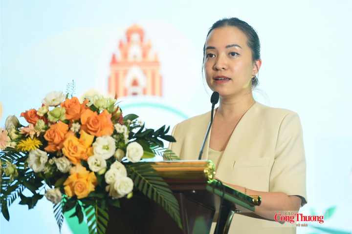 Bà Nguyễn Thị Hoài An, Phó Giám đốc Sở Văn hóa, Thể thao và Du lịch TP. Đà Nẵng.