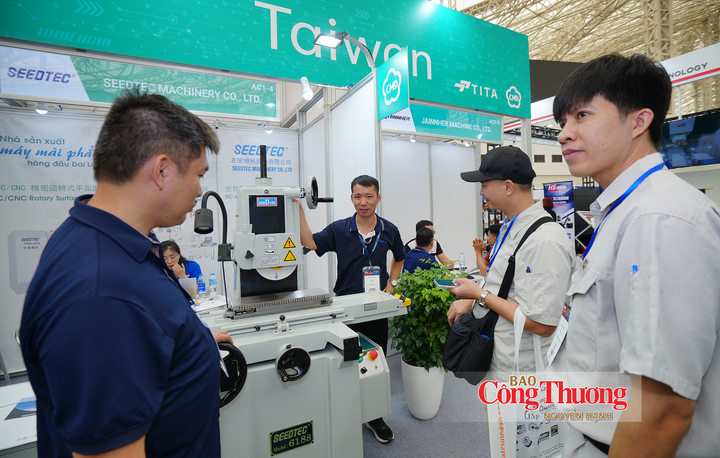Doanh nghiệp cơ khí chính xác Đài Loan (Trung Quốc) tìm dư địa tăng trưởng tại Việt Nam - 4