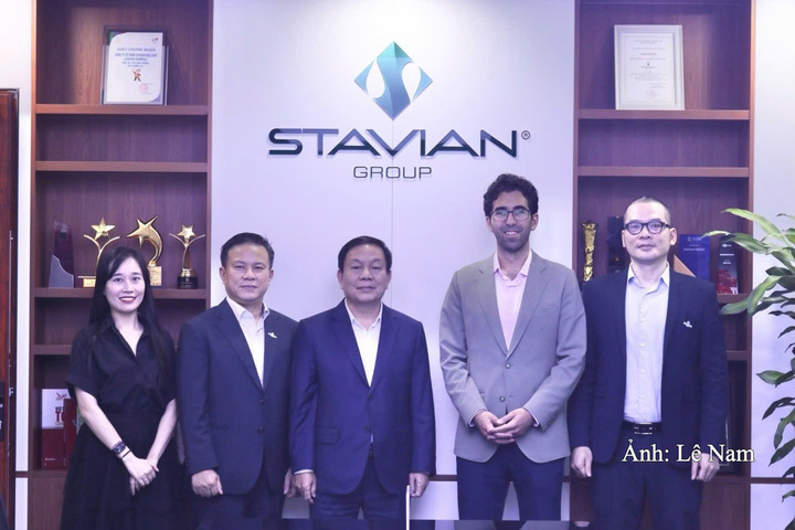 Đại diện Tập đoàn Stavian và đoàn chuyên gia RAND trao đổi về phát triển hạ tầng SI và cơ hội hợp tác công nghệ Việt Nam – Hoa Kỳ.