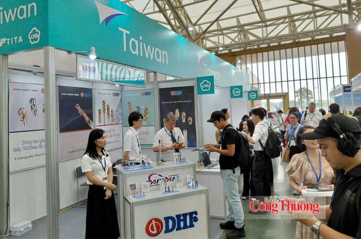 Ngành máy cơ khí chính xác Đài Loan (Trung Quốc) đang mở rộng dư địa tăng trưởng tại Việt Nam.