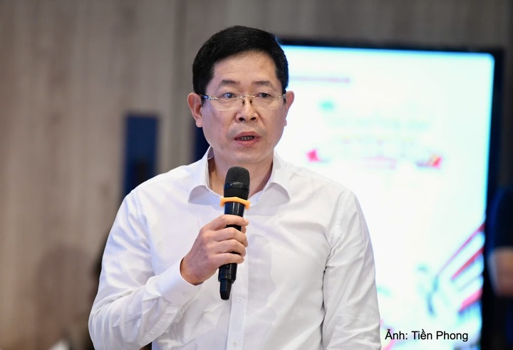 Ông Lưu Nguyên Trí, Phó Trưởng ban Công nghệ, chuyển đổi số và tự động hóa, Cục Thuế chia sẻ.