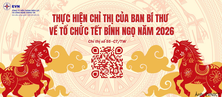 Ứng dụng các hình thức truyền thông mới như QR code, infographics trong công tác tuyên truyền các văn bản của Đảng tại Đảng bộ EVNICT.
