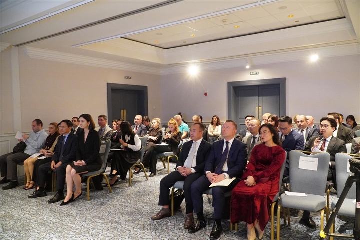 Diễn đàn doanh nghiệp Việt Nam - Georgia.