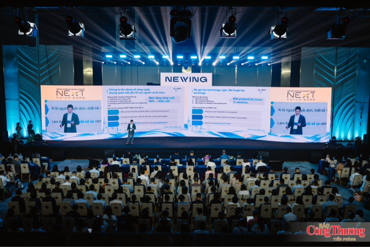 NExT Forum 2026 diễn ra với sự tham gia của hơn 1.000 lãnh đạo đến từ hơn 200 doanh nghiệp thuộc 6 thị trường ASEAN