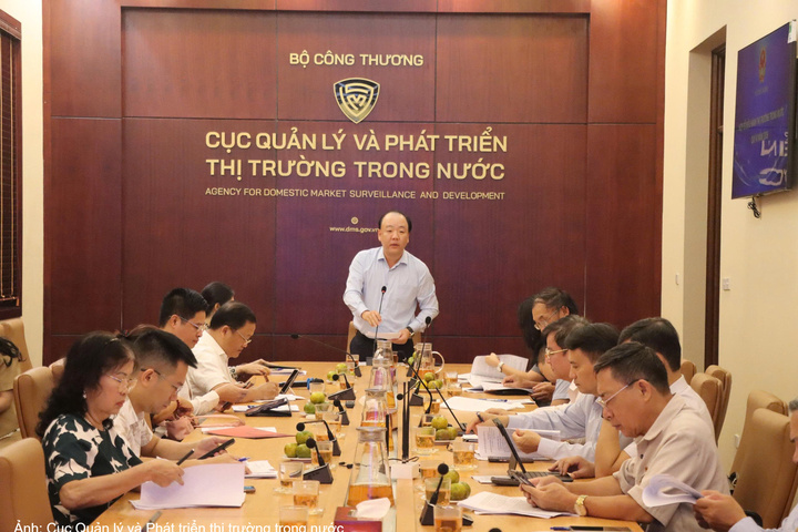 Phiên họp thường kỳ quý III/2026 của Tổ điều hành thị trường trong nước ngày 9/10.