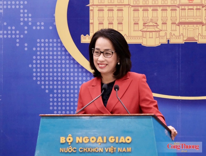 Người Phát ngôn Bộ Ngoại giao Phạm Thu Hằng