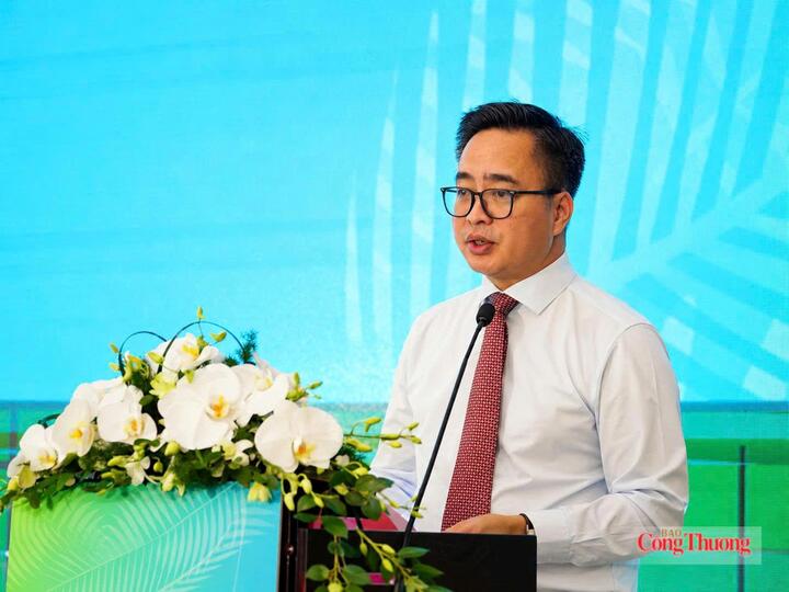 Ông Phạm Mạnh Hùng, Phó Tổng giám đốc Đài Tiếng nói Việt Nam (VOV). Ảnh Minh Đức