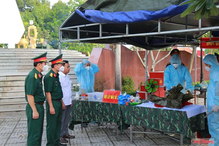 Vĩnh Long tiếp tục giám định, đối chiếu ADN, thắp lên hy vọng tìm lại danh tính liệt sĩ cho thân nhân, gia đình.
