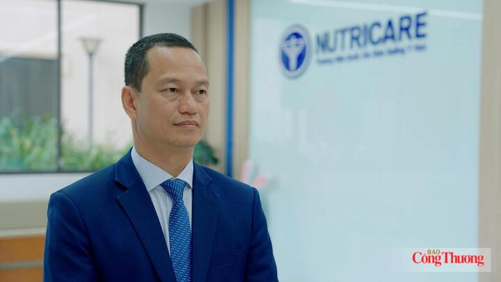 Ông Nguyễn Đức Minh, Chủ tịch Hội đồng quản trị kiêm Tổng Giám đốc Công ty Cổ phần Dinh dưỡng Nutricare