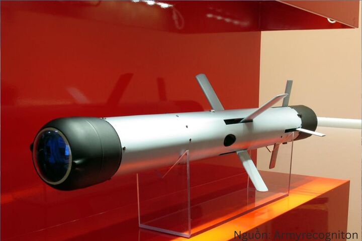 Tên lửa chống tăng Spike-LR. Nguồn: Armyrecogniton