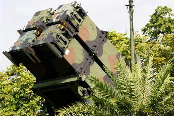 Bệ phóng hệ thống Patriot. Nguồn: Defense News
