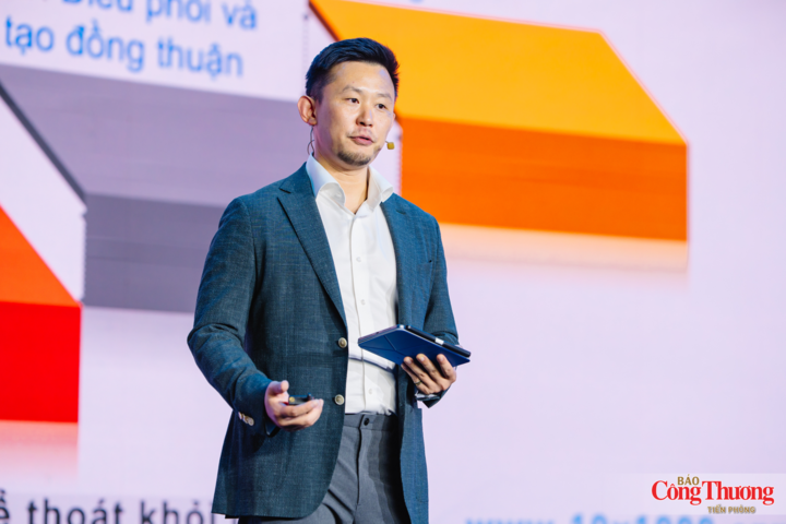 Ông Dongye Yang, Giám đốc Chương trình “10x1000 Tech for Inclusion” thuộc Ant International