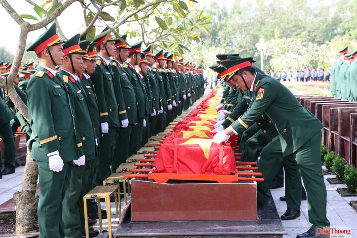 Hành trình tìm kiếm, quy tập hài cốt liệt sĩ thể hiện trách nhiệm, nghĩa tình và đạo lý “uống nước nhớ nguồn” của dân tộc.