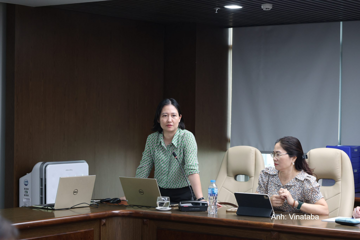 Bà Nguyễn Thu Thủy – Phó Cục trưởng Cục Phát triển doanh nghiệp nhà nước, Bộ Tài chính