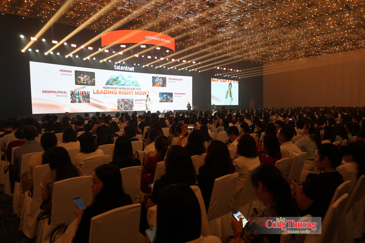 Hội thảo thường niên The Makeover 2026 do Talentnet tổ chức với chủ đề “RE.verse: Đối ứng giữa vạn biến” tổ chức tại TP. Hồ Chí Minh ngày 15/10.